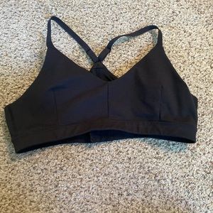 Zella black sports bra